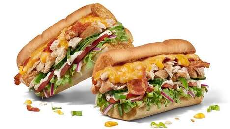 Farm-Raised Chicken Sandwiches