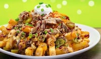 Loaded Paddy's Day Fries Image 1
