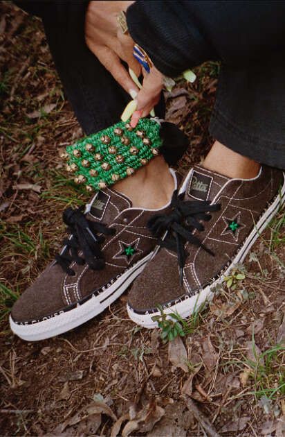 Lucky Clover-Inspired Sneakers
