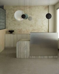 Retro-Futurist Restaurant Interiors Image 2