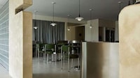 Retro-Futurist Restaurant Interiors Image 3