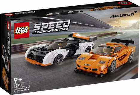 Anniversary-Celebrating LEGO Sets