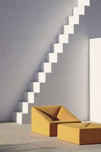 Origami-Inspired Seating Capsule Image 1