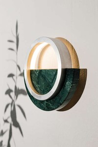 Elegant Geometric Light Fixtures Image 1