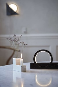 Elegant Geometric Light Fixtures Image 6