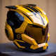 AI-Generated Motorbike Helmets Image 2