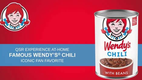 Canned QSR-Made Chilis