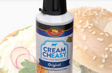 Aerosol Cream Cheeses