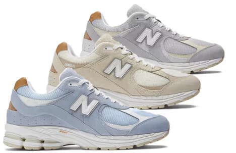 Spring-Inspired Light Tonal Sneakers