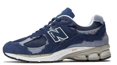 Distressed Dark Tonal Footwear