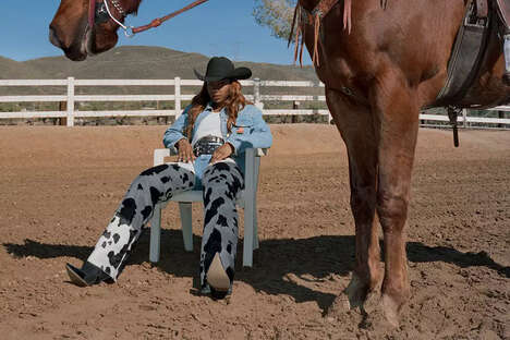 Horse Racing-Themed Spring Streetwear