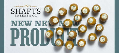 Blue Cheese-Stuffed Olives