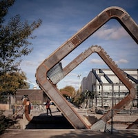 Weathering Steel Rolling Bridges Image 3