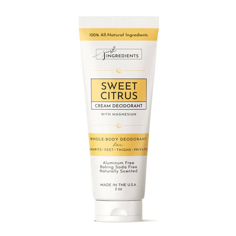 Full-Body Deodorant Creams