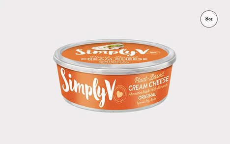 Almond Cream Cheeses