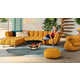 Voluptuous Texture Sofa Designs Image 1