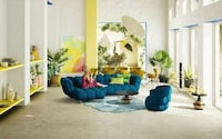 Voluptuous Texture Sofa Designs Image 4