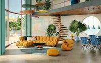Voluptuous Texture Sofa Designs Image 5