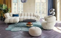 Voluptuous Texture Sofa Designs Image 6