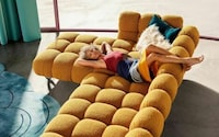 Voluptuous Texture Sofa Designs Image 7