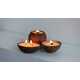 Repurposed Coconut Shell Candles Image 1