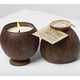Repurposed Coconut Shell Candles Image 2