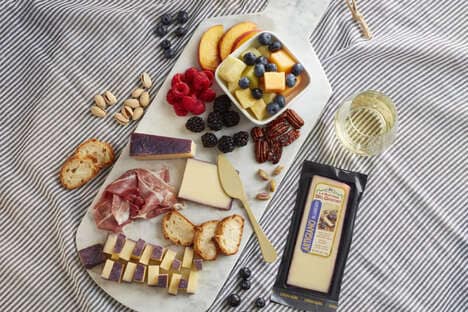 Flavored Italian Cheeses