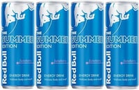 Summer Edition Energy Drinks