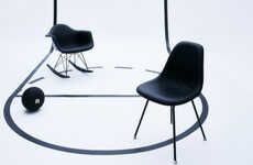 Updated Midcentury Furniture Designs