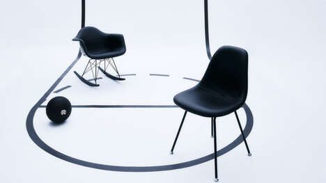 Updated Midcentury Furniture Designs