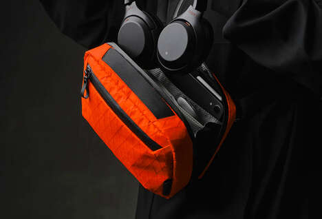 Segmented Tech Organization Bags