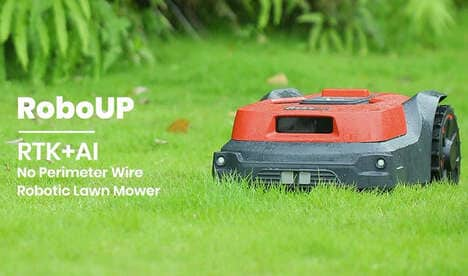 AI-Powered Lawnmower Robots