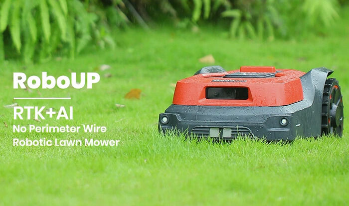 AI-Powered Lawnmower Robots : RoboUP robot lawn mower