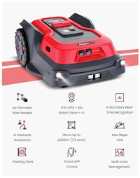AI-Powered Lawnmower Robots Image 2