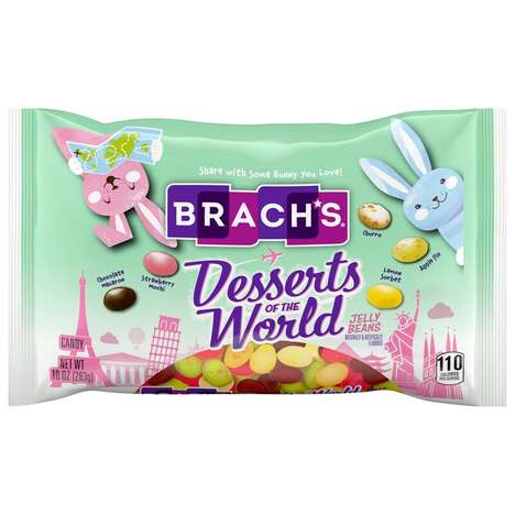 Globally Inspired Jelly Beans