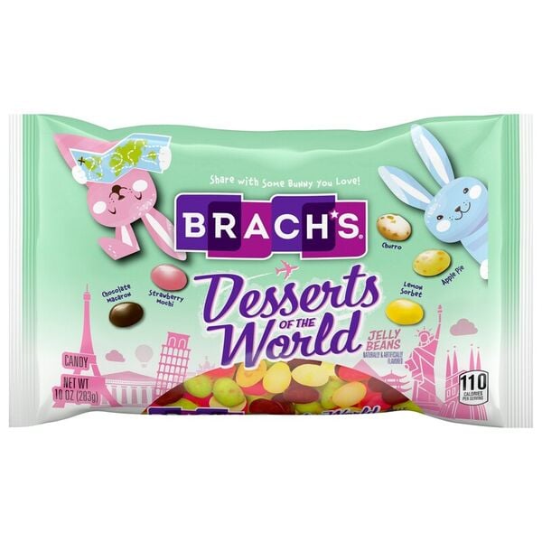Globally Inspired Jelly Beans