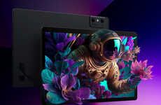Immersive 3D Imagery Tablets
