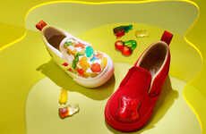 Colorful Gummy-Themed Shoes