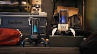 Sci-Fi-Inspired Speaker Units Image 1