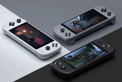 Feature-Rich Mobile Gaming Consoles
