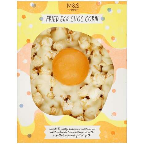 Easter Popcorn Treats