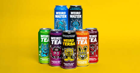 Splashy Canned Water