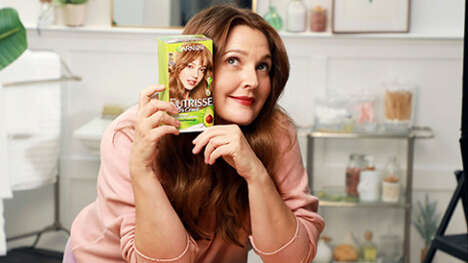 Actress Haircare Partnerships