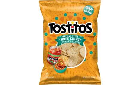 Mexican Cuisine Snack Chips