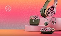 Snowboard-Inspired Wireless Headphones Image 1