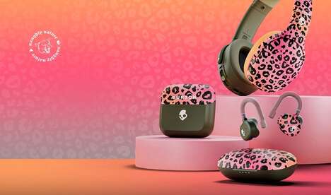 Snowboard-Inspired Wireless Headphones