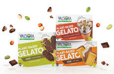 Italian-Style Plant-Based Gelato