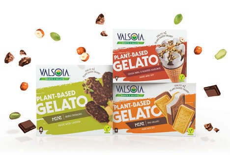 Italian-Style Plant-Based Gelato