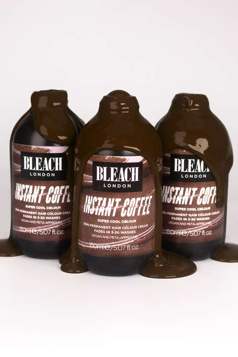 Coffee Color Hair Creams