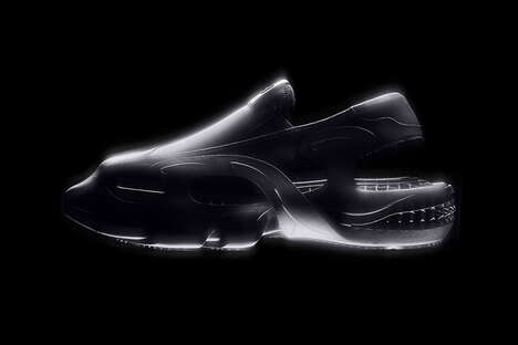 Recycled Leather Footwear Collections